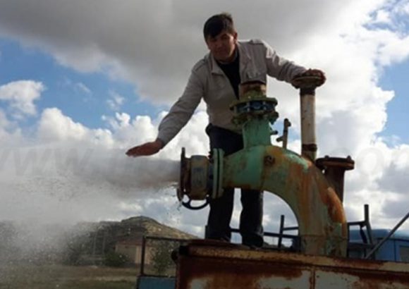 Ürgüp Mustafapaşa’da 58 derece jeotermal sıcak su bulundu