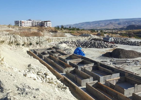 Kapadokya’da termal havuz inşaatına başlandı